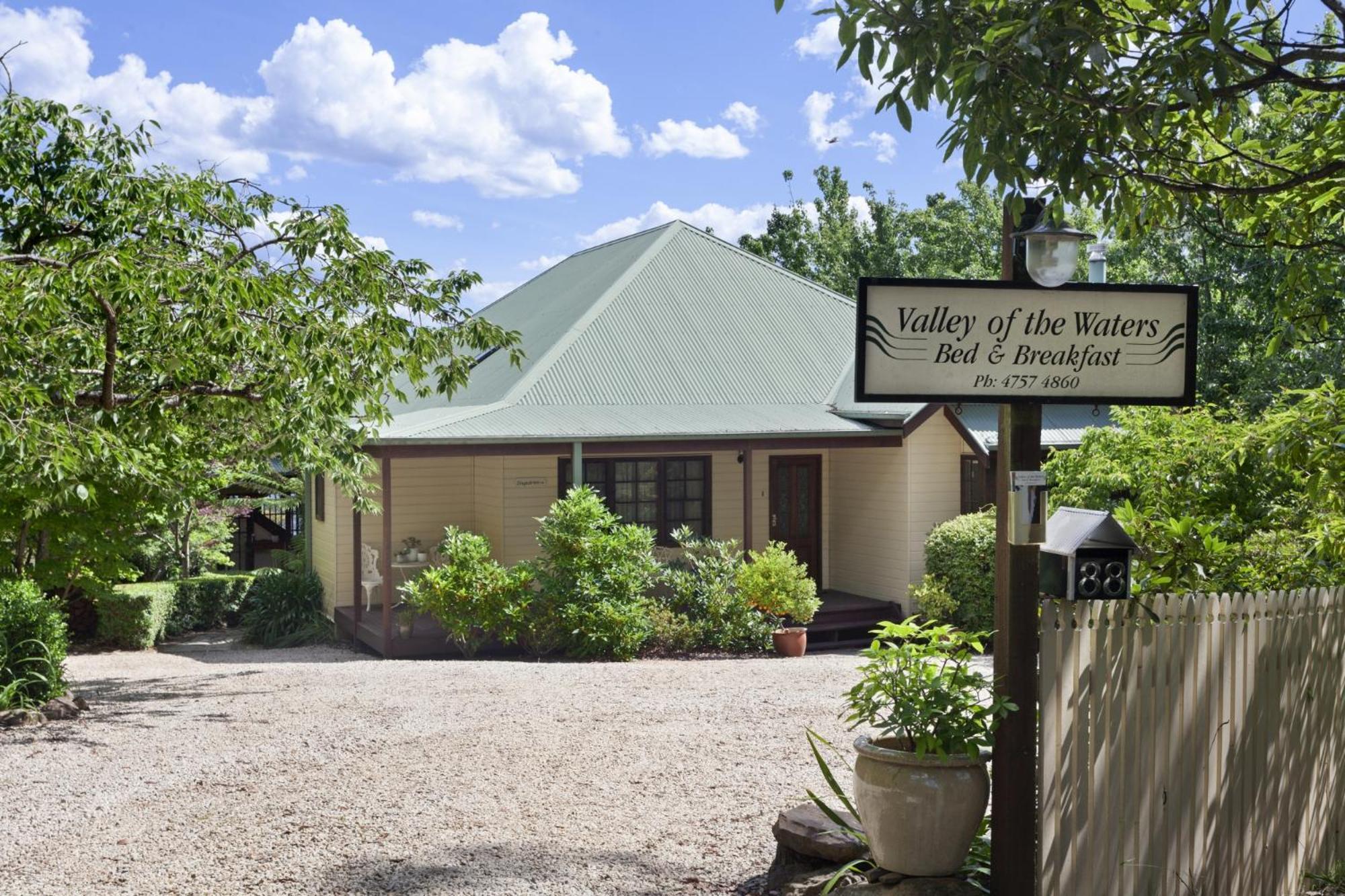 Valley Of The Waters B&B Уентуърт Фолс Екстериор снимка